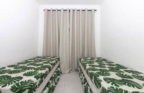 Jardim das Palmeiras, piscinas, lazer, estacionamento coberto, prox. Praia Grande - Foto 14