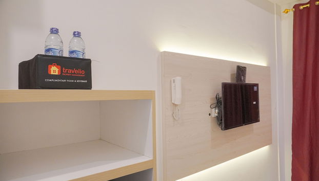 Minimalist And Comfy Studio At Tokyo Riverside Pik 2 Apartment - Foto 2, Habitación