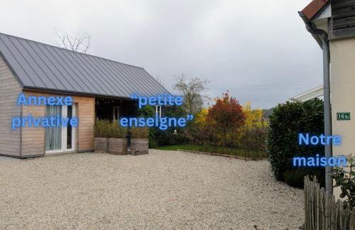 La petite enseigne - Chez Hélène - Gîtes en baie - Foto 20