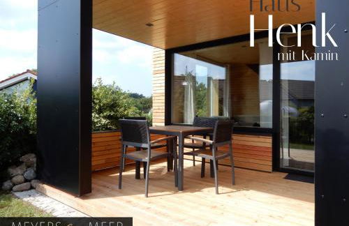 Schickes Holzchalet "HENK" - mit Kamin - Ostsee Strand 500m - 4 Personen - by "Meyers am Meer" - Photo 25