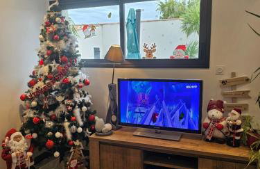 Le Clos des Prés Carrés - La Maline - Piscine chauffée et salle de jeux - Foto 41