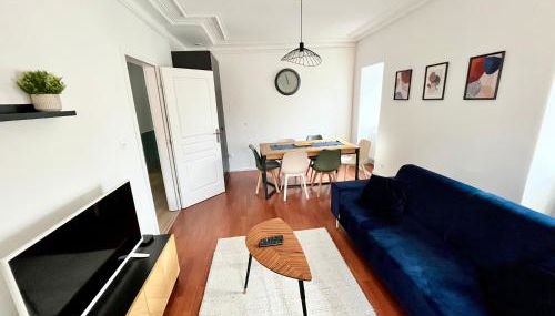 Large Family Duplex - 3 Rooms - Games Room - Near Center and Station - Parking - Quiet - Foto 5