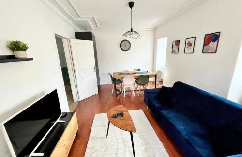 Large Family Duplex - 3 Rooms - Games Room - Near Center and Station - Parking - Quiet - Foto 5