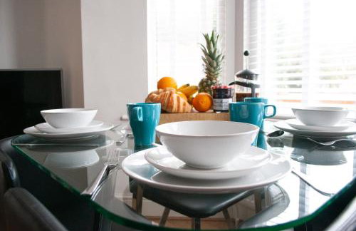 Bedford Rd Apartment Ideal for Hospital & Town Centre - Foto 21