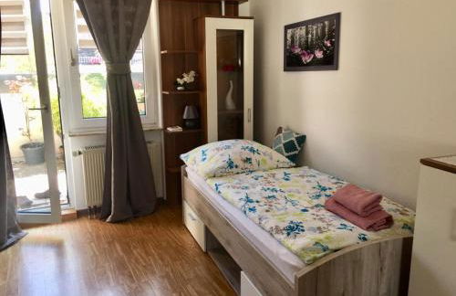 Ferienwohnung in Binger Stadtmitte mit Balkon - Foto 23