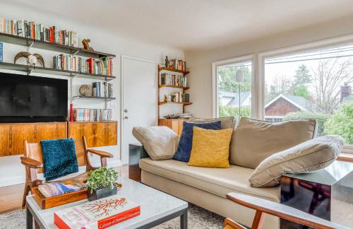 Lake Oswego Mid-Century - Foto 9