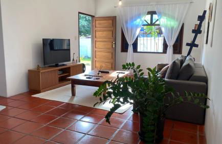 Casa da Vila, charmosa e espaçosa, fica a 150 metros da praia das castanheiras - Foto 19