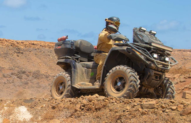 Tour en quad por la isla de Sal - Foto 2