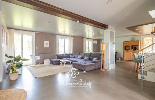 Havre de paix familial & piscine - L'Instant Clef - Foto 14