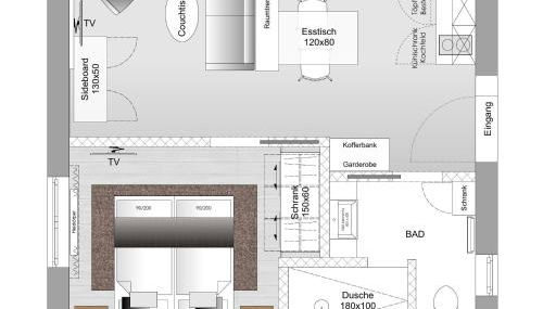 Apartment 1 - Foto 3