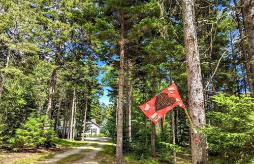 Romantic Waterfront Cottage with Private Beach & Fireplace Near Hancock, Maine - Photo 21