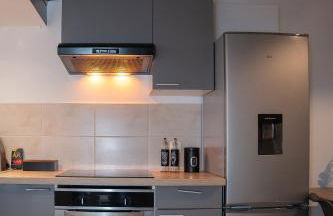 Le Passementier, T2 duplex grand volume parking souterrain wifi Netflix - Foto 8