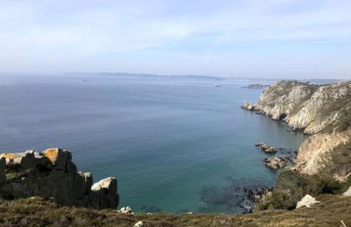 Villa in Telgruc-sur-Mer with Sea Views & Jacuzzi - Foto 42