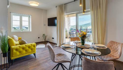 TEONA Luxury Apartment with 2 rooms and terrace sea view - Foto 4