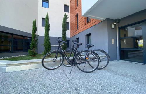 L'ORANGERAIE - Garage, Balcon, Vélos, Proche Lac, Vue Montagne - Foto 51