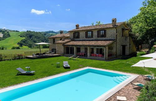 Holiday Home Ca Seppe Marche Ferienvillen- privater Pool by Interhome - Photo 1