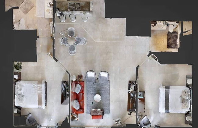 Beautiful Asian Retreat 2bd/2bth Apt. min to Beach - Foto 18