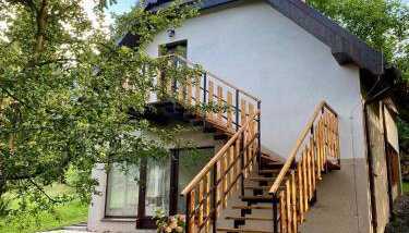 Apartament W Dolinie Modrzewi - Foto 2, Garden, Garden view