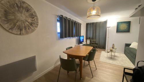 Appartement Fred Chamrousse - Au pied des pistes avec connexion wifi internet haut débit fibre - idéal pour les télétravailleurs - Foto 4