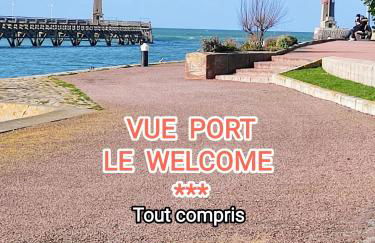 LE WELCOME vue port appartement plain pied - Foto 42