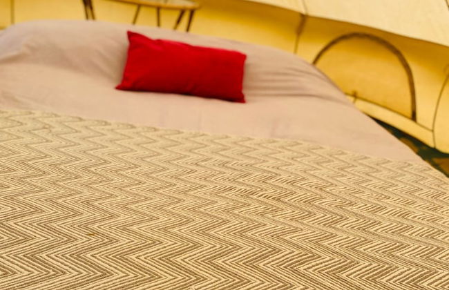 Elm - Bell Tent 2-4 Person Anglesey, North Wales - Photo 7