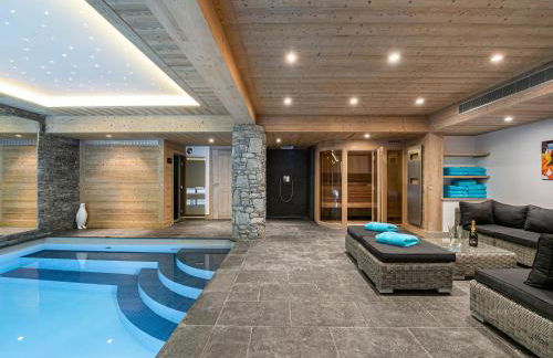 Chalet de luxe avec piscine et spa à Courchevel - FR-1-568-6 - Foto 10