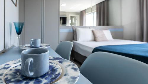 16- Studio Decorado perfeito para casal!!! - Foto 3