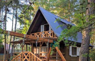 Szumiąca Sosna - Jacuzzi, Ognisko, Sauna, BBQ - Foto 9