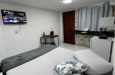 Loft 107 com Ar no bairro Muquiçaba, bem localizado para negócios e fácil acesso para todas as praias e montanhas da cidade - SEM vaga de garagem - Foto 3