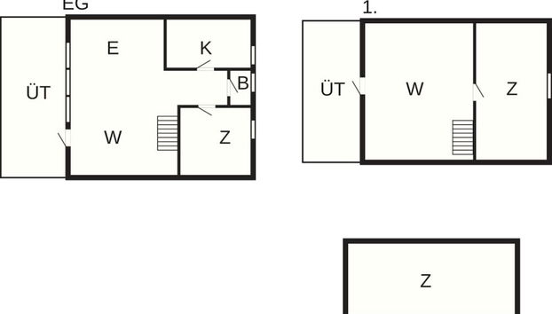 6 Person Holiday Home in Hals-by Traum - Foto 5, Plano