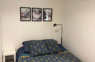 La Cigalière 1 charmant T1 bis avec terrasse dans villa - Foto 10