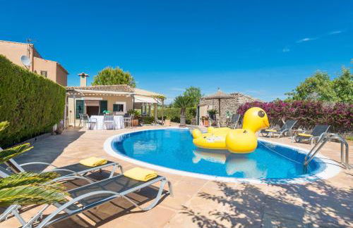 Finca Son Macia, amplia piscina, jardines en Selva, cerca de playas - Foto 1