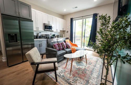 1Bed&1Bath KingBed,WIFI,WD,Central - Foto 14