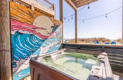Noisywaves - Beachfront Paradise with Hot Tub, Yard, and Game Room - Foto 2
