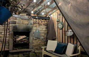 Cozy Cottage Close to Haworth Sleeps 2 With Garden - Foto 11