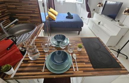 Studio très joli rénové quartier Notre-Dame Jardin des Plantes Panthéon près de la Seine - Foto 22