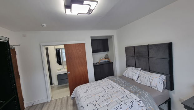 St Albans Stylish Suite With Kitchenette - Foto 2, Habitación