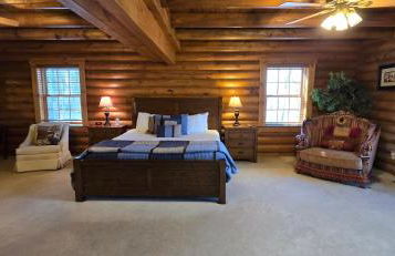 Coopers Run Five Bedroom Log Home with Hot Tub Pool Table and Views - Foto 21