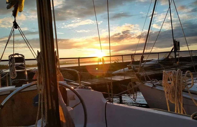 Balade en bateau au coucher du soleil avec apéritif - Photo 7