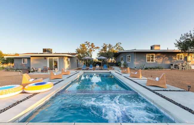 Sunset Grove Two Beautiful Homes w Private Pool - Foto 36