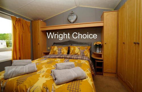 Wright Choice caravan rental 5 Lunan View St Cyrus Caravan Park - Foto 1
