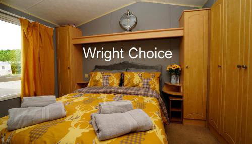 Wright Choice caravan rental 5 Lunan View St Cyrus Caravan Park - Foto 1