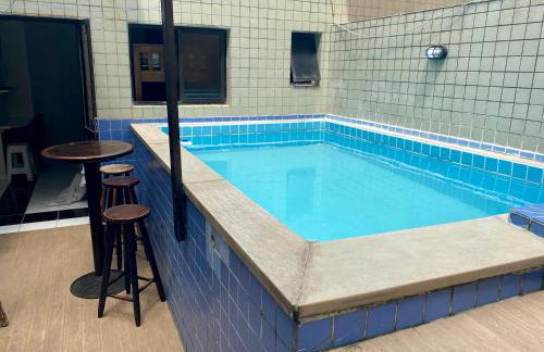 Cobertura Piscina Privativa frente e Vista Mar Centro Mongaguá - Photo 19