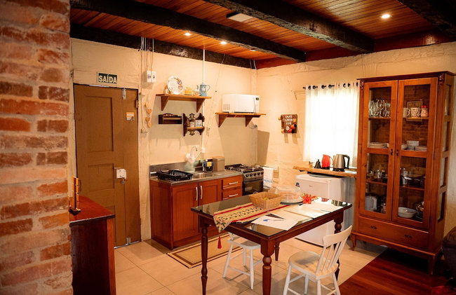 Cabana Casa Enxaimel - Serra Gaúcha - Foto 14