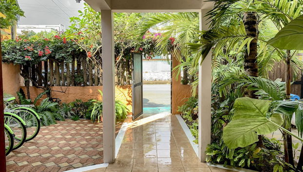 Entrada (vista interior)