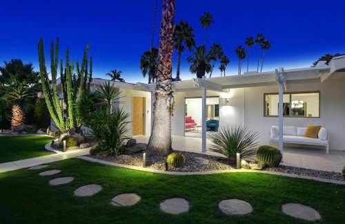 Ultra-Chic LUXE Mid-Century Estate- Resort Like Pool, Spa, Firepit, Outdoor Kitchen 3BED/3BATH - Foto 34