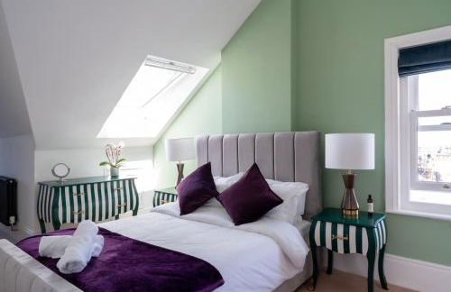 Luxury Penthouse Retreat with Epic Ocean Views & Log Burner - Foto 138