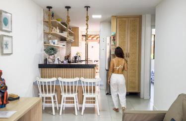 Casa Turquesa Pé na areia Piscina infinita Pet friendly Condomínio fechado - Foto 38