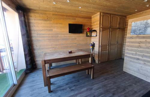 Studio cosy 6 pers au pied des pistes et vue exceptionnelle sur les Alpes à SUPERDÉVOLUY - Photo 3