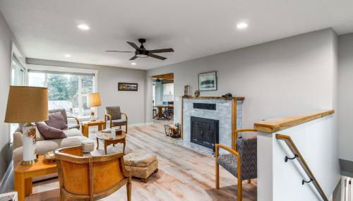 3 Mi to Reedsport Home with Umpqua River Views - Foto 4